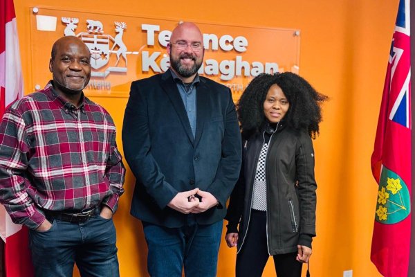 LCC with MPP Terrence Kernaghan jpg